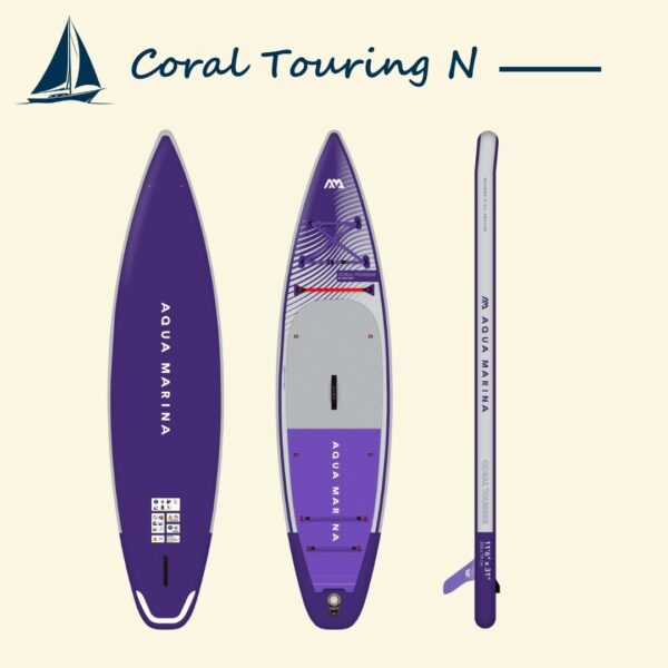 Tabla Coral Touring Nightfade de Aquamarina