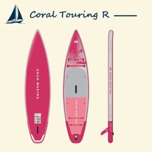 Tabla Coral Touring Raspberry de Aquamarina