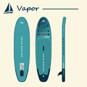 Tabla Vapor de Aquamarina