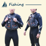 chaleco kumoc fishing gris