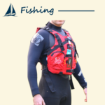 chaleco kumoc fishing rojo