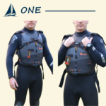 chaleco kumoc one gris