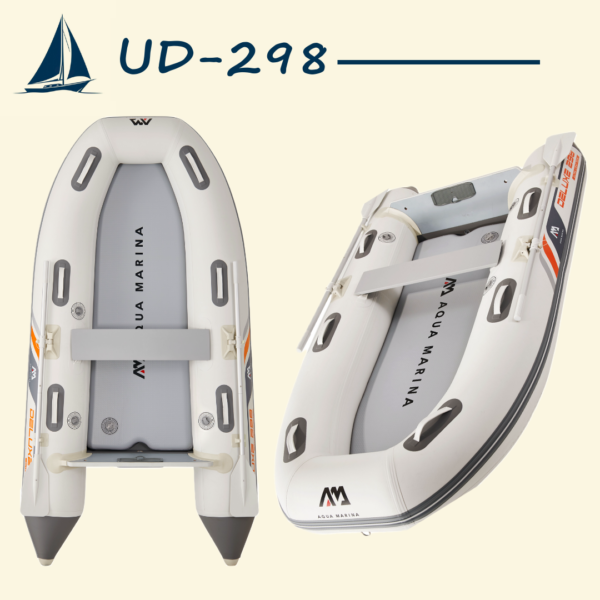 Bote UD298 de Aquamarina