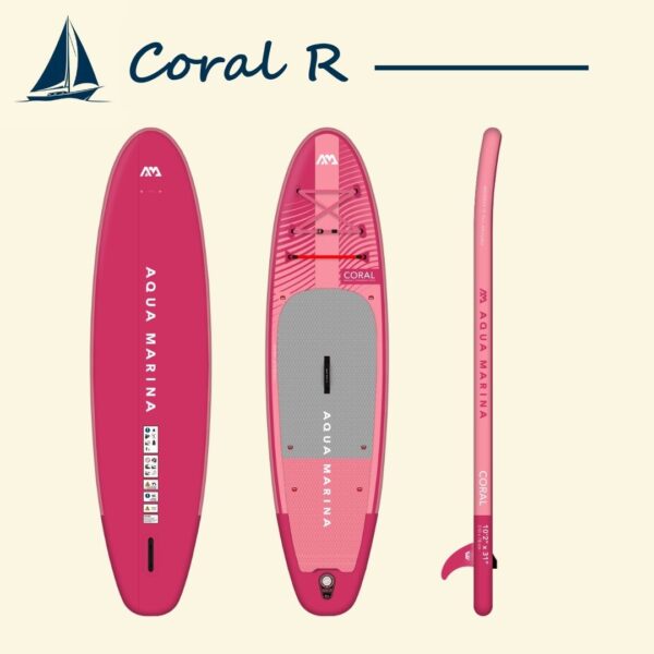 Tabla Coral Raspberry de Aquamarina