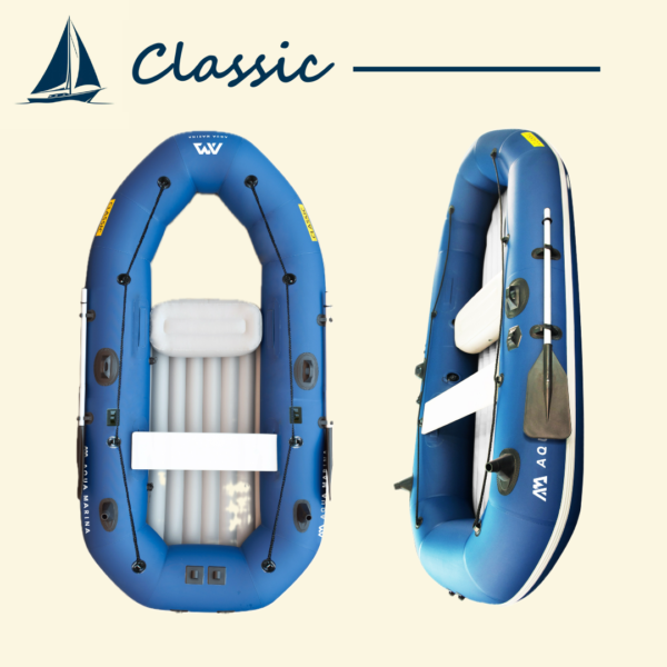 Bote Classic de Aquamarina