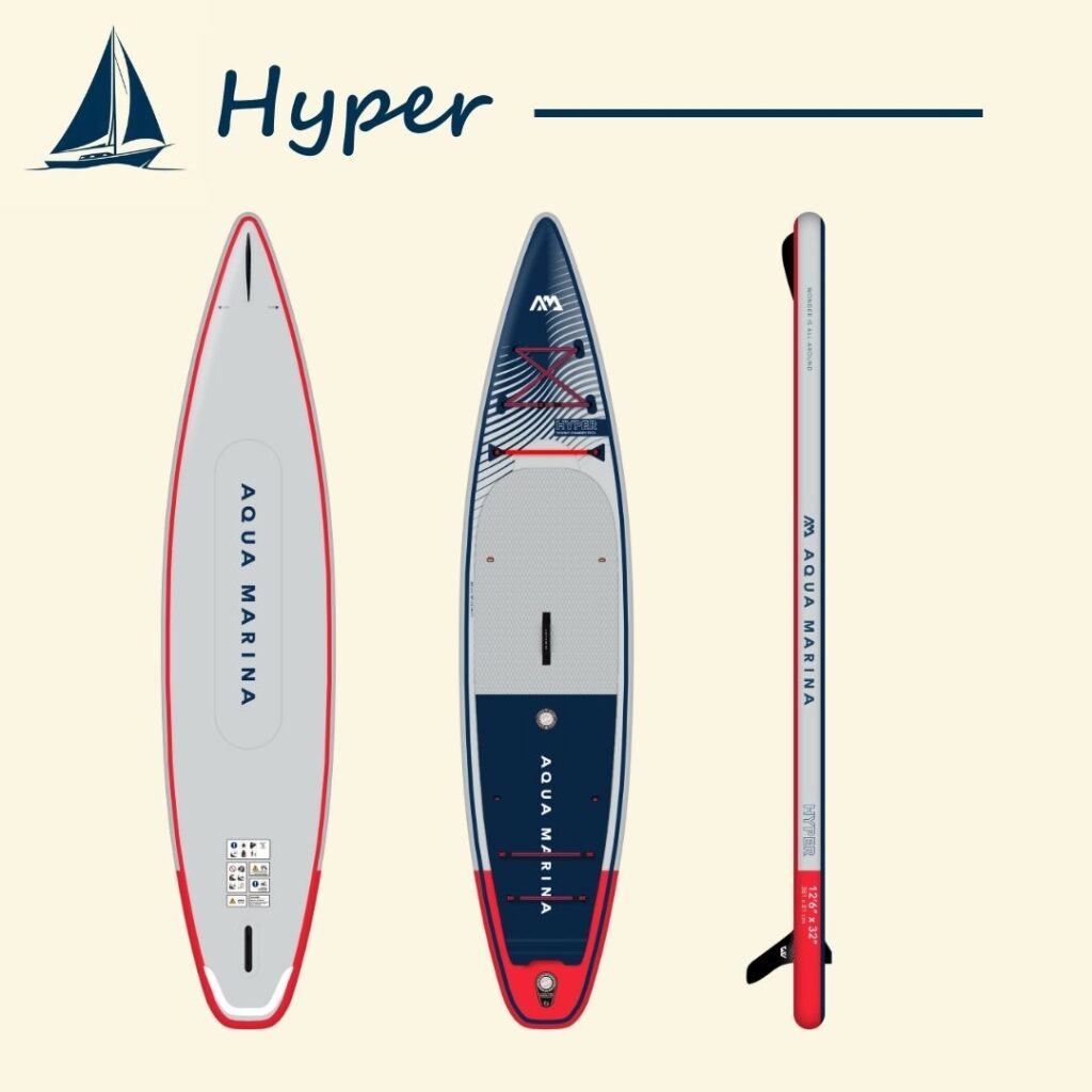 Tabla Hyper de Aquamarina
