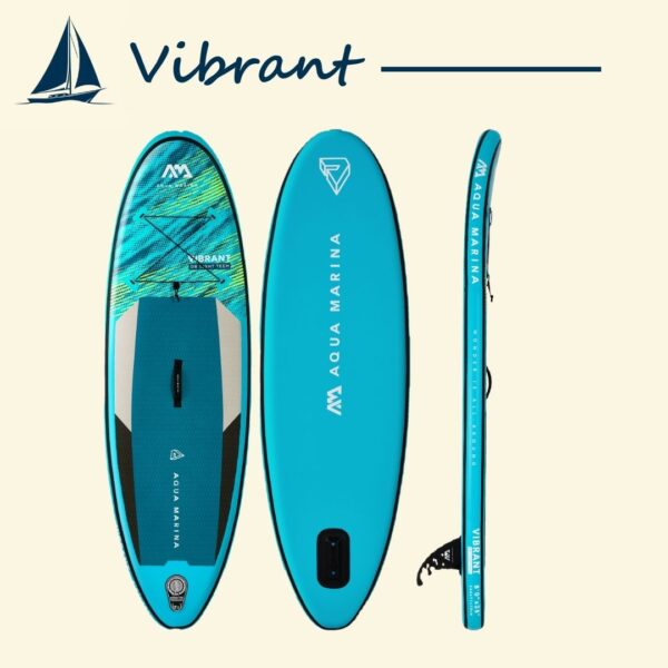 Tabla Vibrant de Aquamarina