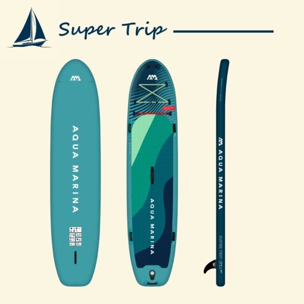 Tabla Super Trip de Aquamarina