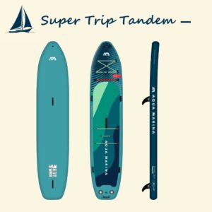 Tabla Super Trip Tandem de Aquamarina