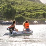 Bote UD298 de Aquamarina