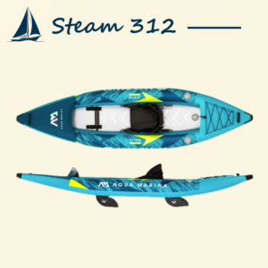 kayak steam 312