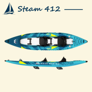 kayak steam 412