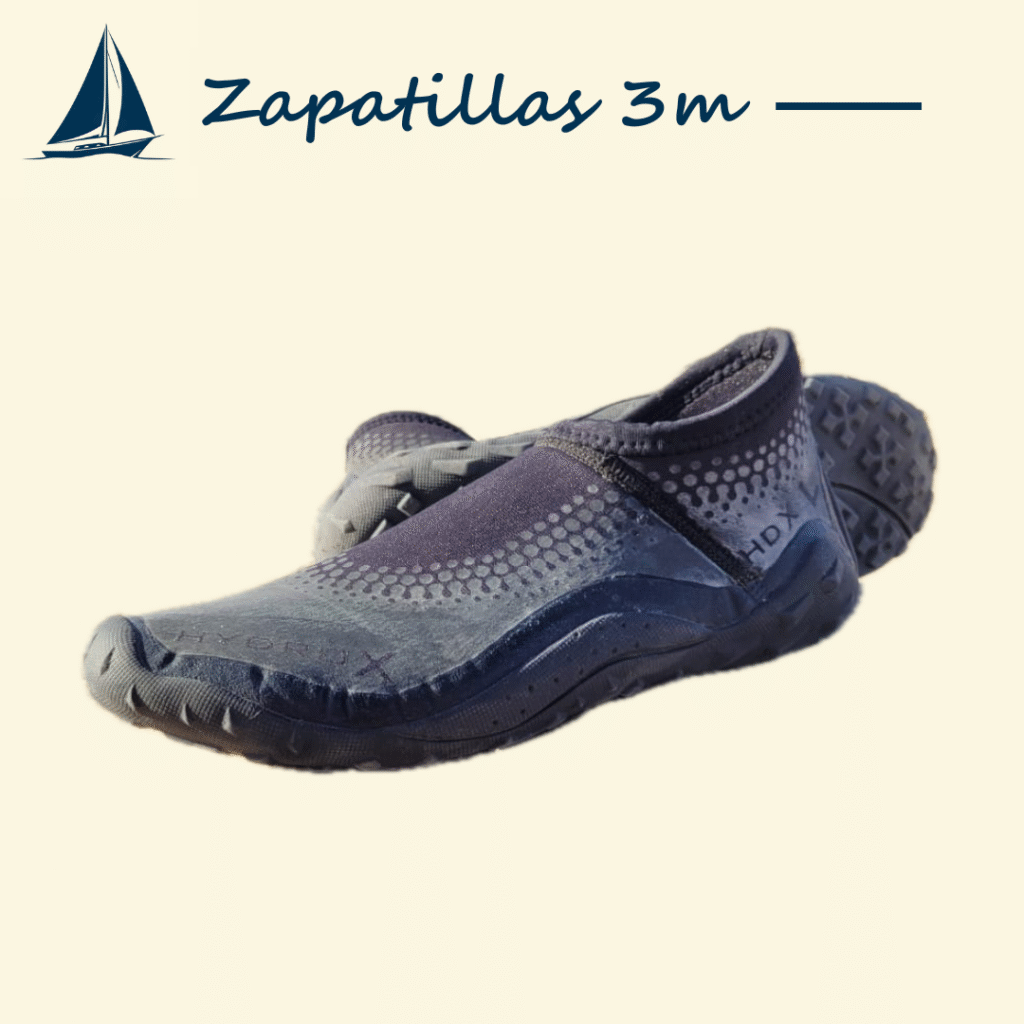 Zapatillas de neoprene 3mm