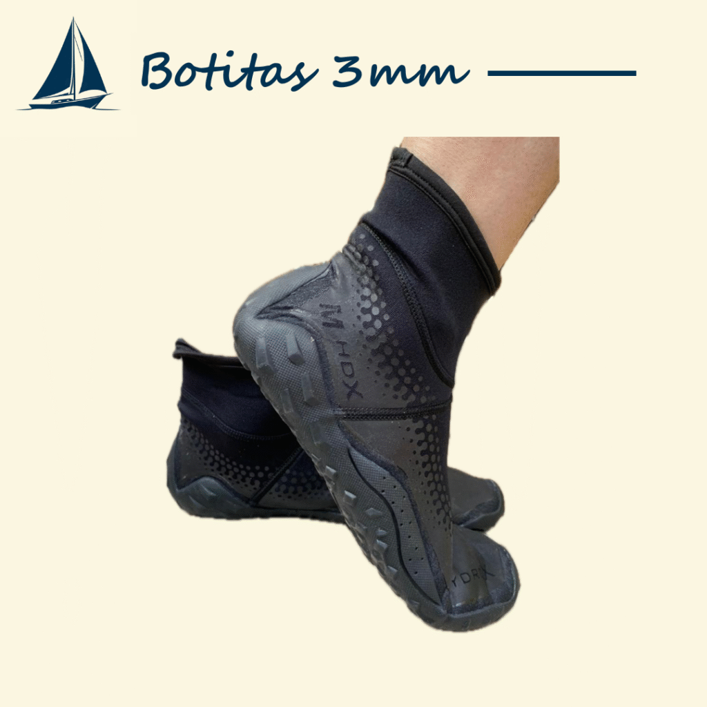 Botitas de neoprene